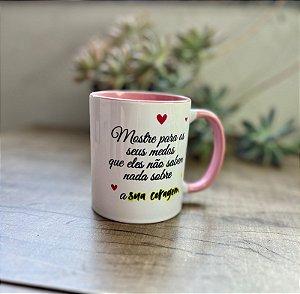 Caneca Personalizada Coleção Semente de Luz