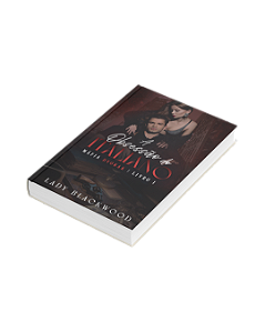 CAPA DURA - A obsessão do Italiano - livro 1 - Lady Blackwood