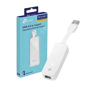 Adaptador Ethernet Gigabit Tp-link Ue300 Usb 3.0 P/ Rj45