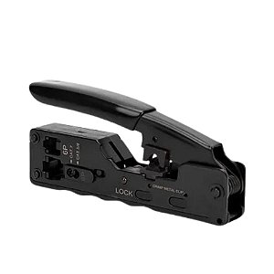 Alicate Ez Crimpar De Passagem Rj45 Rj12 Rj11 Grimpar Pro