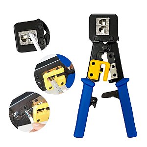Alicate Rj45 Alicate De Crimpar Cabo De Rede Profissional