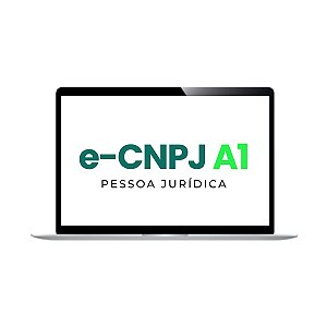 Certificado Digital Para NFs no Bling eCNPJ A1