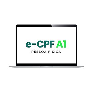Certificado Digital e-CPF A1 para Contador com CRC Ativo