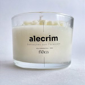 Vela Aromática Alecrim 110g