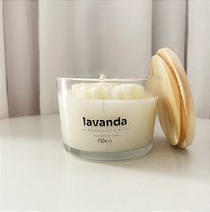 Vela Aromática Lavanda 110g