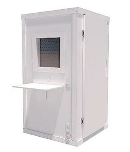 Cabine Acústica com lã de rocha Royal Symphony 1,00 X 1,00 X 2,00 - (L x C x A)