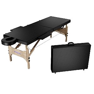 Maca Dobravel Com Regulagem de Altura - Super Reforçada + CAPA 65CM LARGURA + CAPA  + DESCANSO DE BRAÇO - 300 KILOS