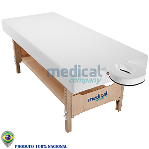 Maca para Estética e Spa com regulagem de Altura - ALPES - 80 CM de Largura- ESCADA BRINDE
