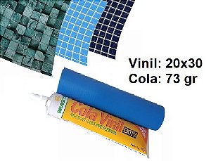 Kit Reparo para piscina de vinil