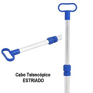 Cabo Telescópico para piscina