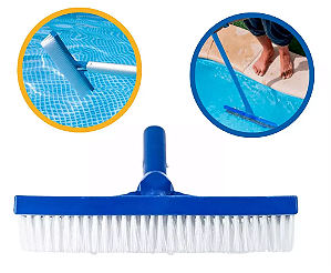 Escova reta para piscina 32 cm