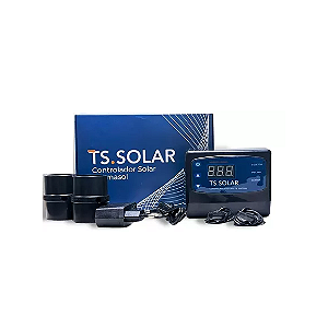 Controlador solar para piscina