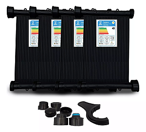 Aquecedor solar  de 3m² para piscina C/5
