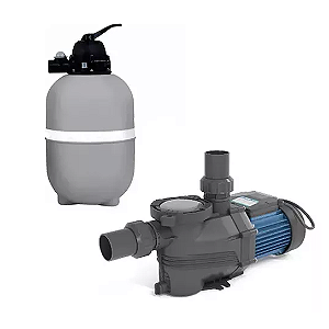 Filtro e Bomba para piscina