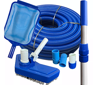 Kit de limpeza para piscina