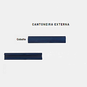 Cantoneira para piscinas M²