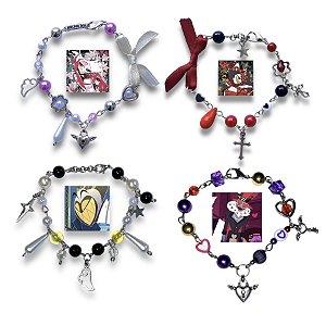 Pulseira personalizada Hazbin Hotel