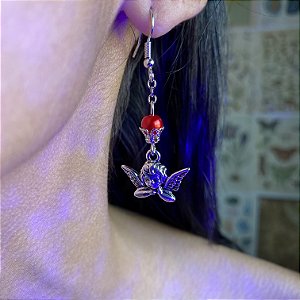 Brinco de Anjo Vamp Dark Gótico Earring