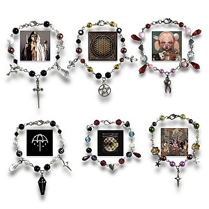 Pulseiras Inspirada em álbuns BMTH
