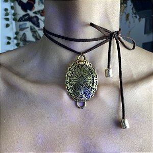 Colar Tendência Boho hippie
