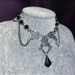 Choker Alternativa Basica Gargantilha