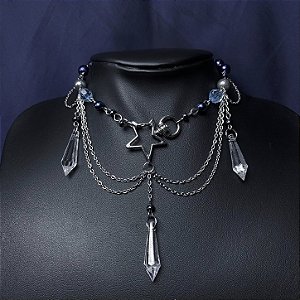 Choker celestial Aço Inox