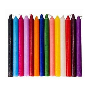 Velas Nº7 (COLORIDAS & BICOLOR)