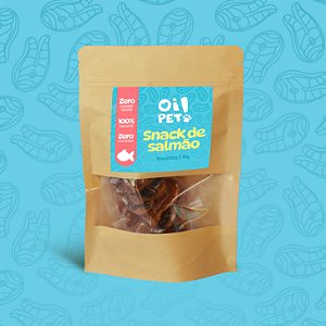 Snack de Salmão