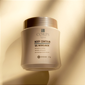 Gel Redutor de Medidas Body Contour Corps Lígnea 500g