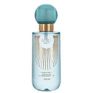 Body Splash desodorante colônia Aura beauty Afrodite Garden 200Ml