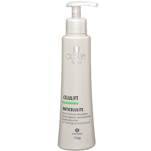 Creme Anti Celulite Corps Lígnea Celulift 150g