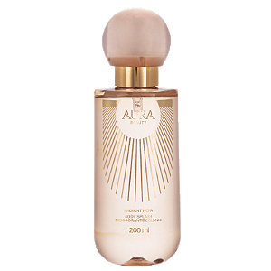 Body Splash desodorante Colônia Aura Beauty Radiant Hera 200Ml
