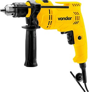 Furadeira com impacto 1/2" 550 W FIV 550N VONDER