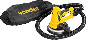 Lixadeira de parede com LED 750 W LPV 750 VONDER