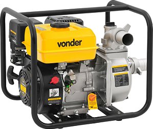 Motobomba a gasolina 2" 4 tempos VONDER