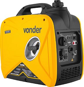 Gerador/inversor a gasolina 2.000 W GIV 2020  VONDER