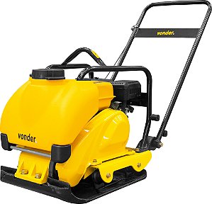 Placa compactadora vibratória a gasolina 7,0 hp 4 tempos VONDER