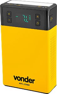 Auxiliar de partida portátil com compressor de ar APC12000 VONDER