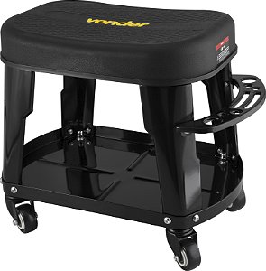 Banqueta para mecânico com porta-ferramentas VONDER