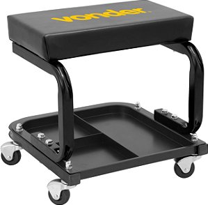 Banqueta para mecânico fixa VONDER