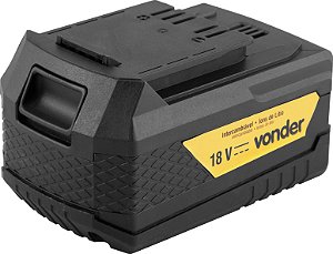 Bateria 18 V íons de lítio linha intercambiável 5 Ah IBV 1850 VONDER