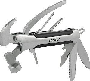 Canivete multiuso em aço inox CMV 1200 VONDER