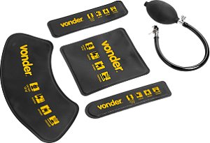 Jogo de bolsas infláveis multifunção 5 peças VONDER