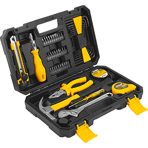 Jogo de ferramentas com 59 peças VONDER