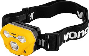 Lanterna de LED para cabeça recarregável LED SMD LCV 400 VONDER