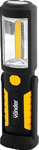 Lanterna recarregável de inspeção 2 W COB + 3 LEDs LR 180I VONDER