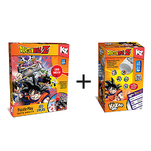 Dragon Ball Z Pluzze e Kaaza - Elka