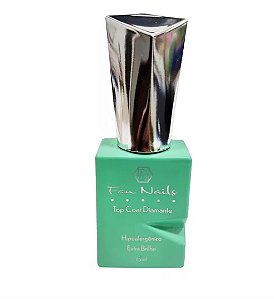 Top Coat Fan Nails Diamante 15ml