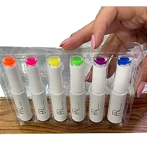 Esmalte Fine Line - Fan Nails - 12ml NEON