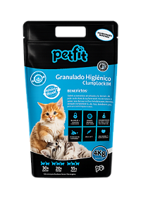 Areia Pet Fit Bicarbonato de Sódio 4kg